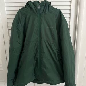Forest Green Merrell Jacket